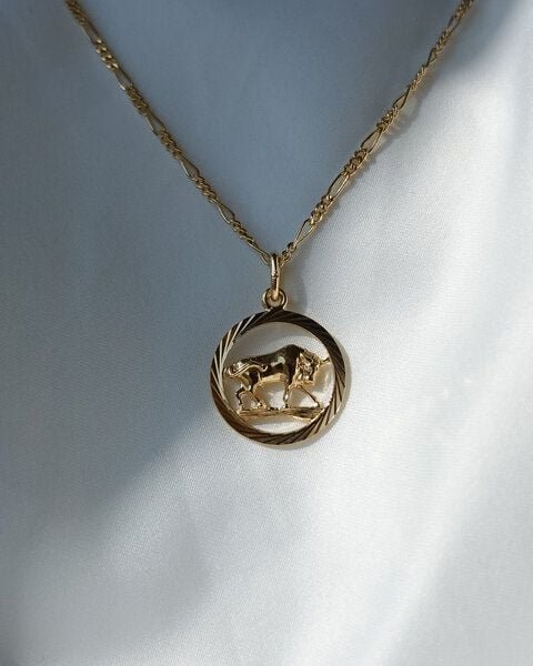 ST'ATOUR TAURUS // STIER – Sternzeichen Kette