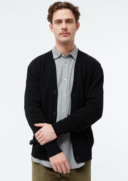 Givn Berlin Cardigan GBJUNIS aus recyceltem Wollgemisch