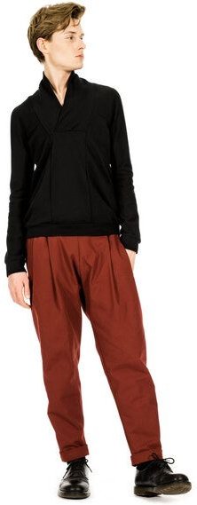 FORMAT COSY II pants, panama unisex