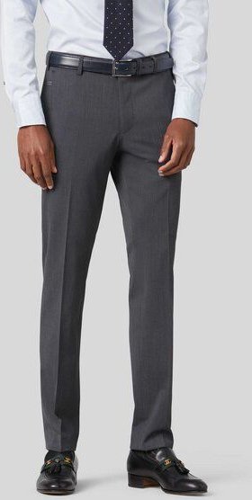 Thumbnail - MEYER Feingabardine Bi-Stretch Chino