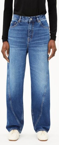 ARMEDANGELS HAAYI Damen Wide Leg Low Waist aus recycelter Baumwolle