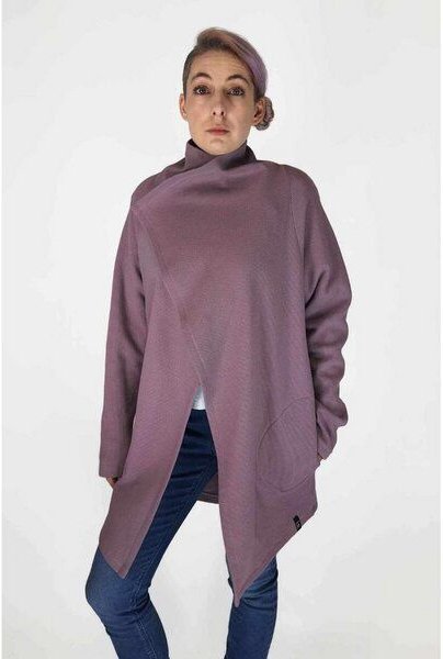 LUMEN organic Sweatmantel STRUKTUR