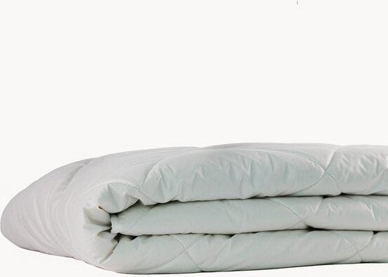 Slāf Alpaka Leicht Bettdecke 220x240 mit kbA Batistbezug BIO Sommerdecke