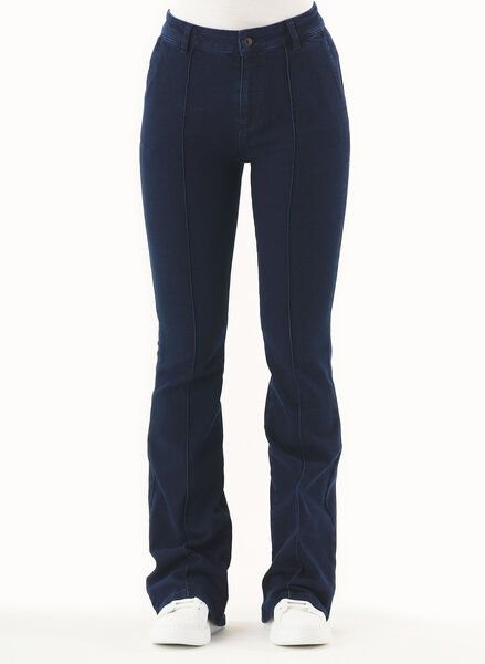 ORGANICATION Flared Jeans aus Bio-Baumwolle