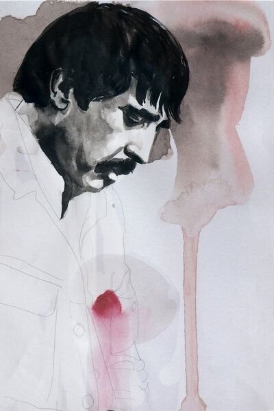 Photocircle Poster / Leinwandbild - Lee Hazlewood