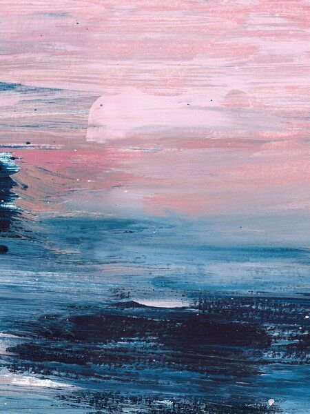 Photocircle Poster / Leinwandbild - Blush 2