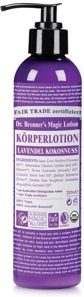 Thumbnail - Dr. Bronner's Körperlotion Lavendel Kokosnuss