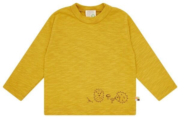 loud + proud Babys & Kinder Shirt Slub Jersey, GOTS zertifiziert