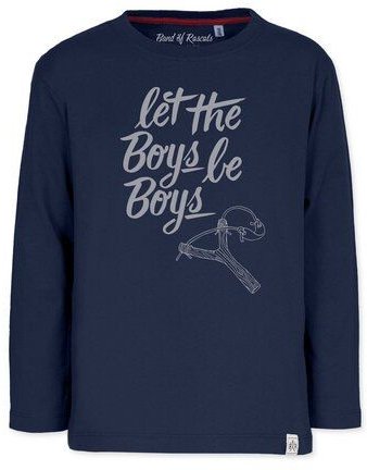 Band of Rascals Let the boys be boys Longsleeve