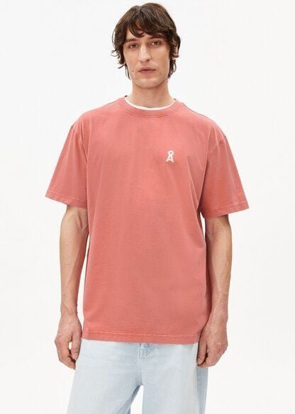 ARMEDANGELS MAARKOS GMT DYE BIKE Herren T-Shirt aus Bio-Baumwolle