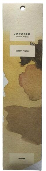 Juniper Ridge Räucherstäbchen 100% natürliche Inhaltsstoffe