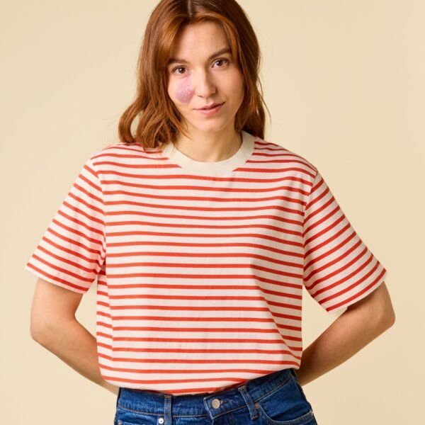 popeia Damen T-Shirt aus Bio-Baumwolle