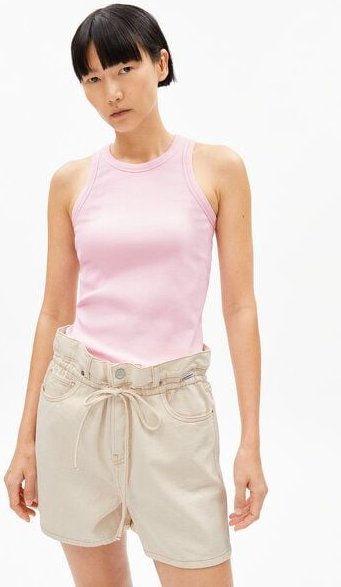 Thumbnail - ARMEDANGELS KANITAA - Damen Ripp-Top aus Bio-Baumwoll Mix