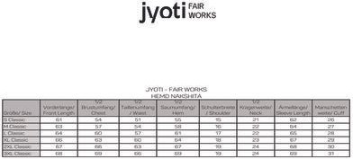 Jyoti - Fair Works Bio-Baumwoll Flanellhemd Nakshita