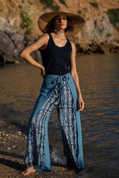 Hose Atlantic – Beidseitig tragbar – Perfekt atmungsaktiv – Große Bewegungsfreiheit – Farbenfrohes Print KOKOworld – Fai...