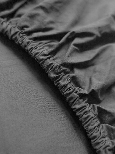 erlich textil Cotton Select Spannbettlaken aus Bio-Baumwolle, made in Europe