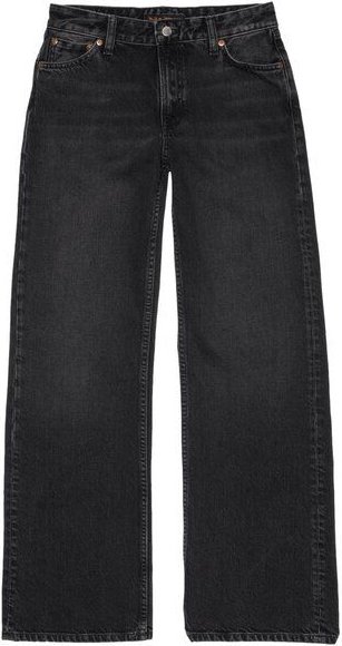 Nudie Jeans Jeans Wide Heidi Slow Black