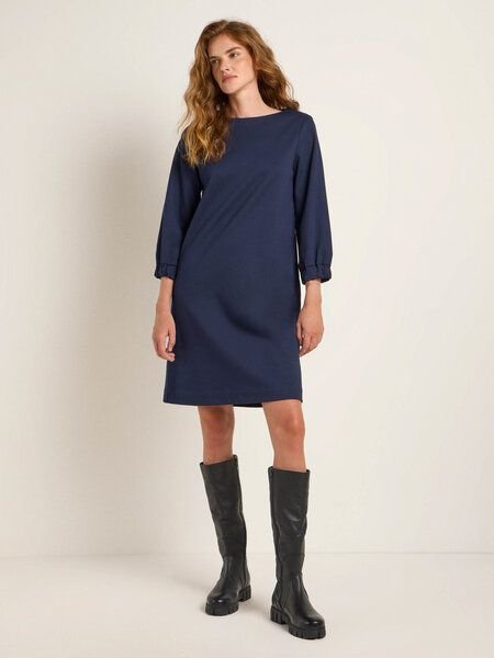 LANIUS Kleid aus Bio-Biobaumwolle und reiner Schurwolle