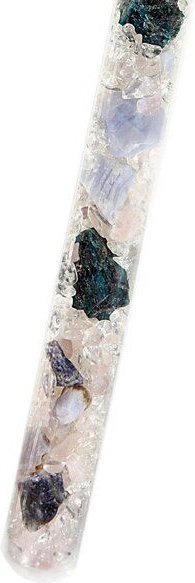 OneWorldMinerals Chakra Stäbe - quintESSENCE Edelsteinwasser-Stab CHAKRA