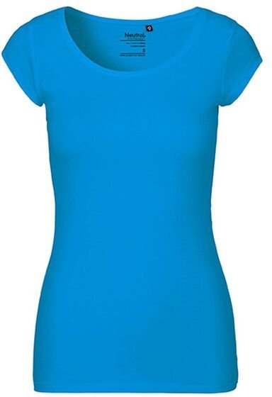 Neutral® Damen T-Shirt von Neutral Bio Baumwolle Round Neck