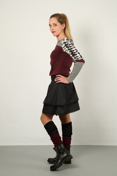 Die rote Zora Lagenrock Klassik