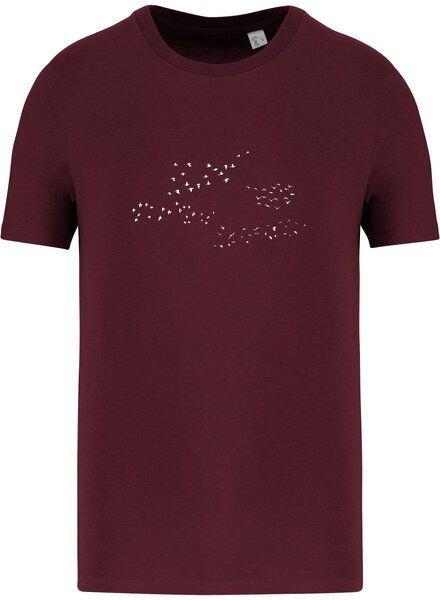 Greenspired Basic Bio T-Shirt Skybirds Nr. 4 ( 155g/m²) XXS - 5 XL