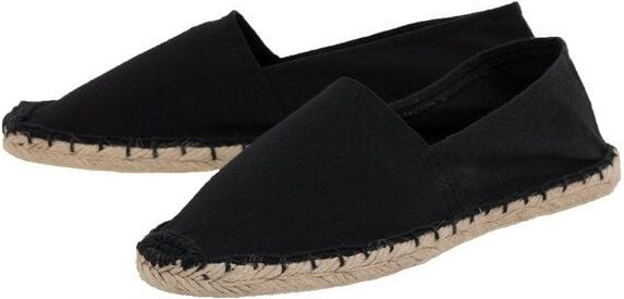 Japanwelt Espadrilles Espadrilles Canvas Unisex Low Top Sommerlatschen Flache Ballerina