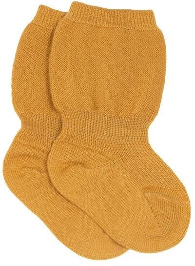 Grödo Baby Speckbeinsocke Schurwolle kbt