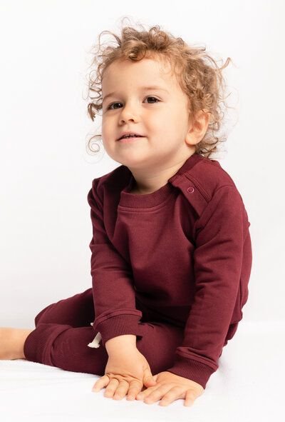 M23 Kinder Sweater aus Biobaumwolle, Modell "Charlie"
