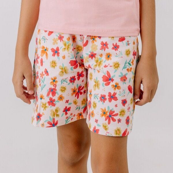 Walkiddy Flower Garden-Shorts
