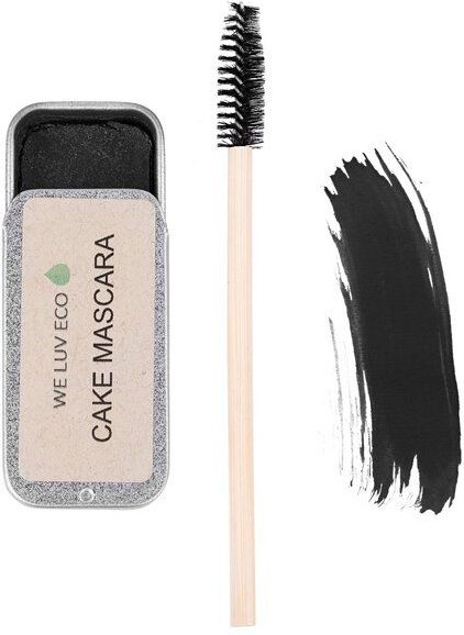 Thumbnail - WE LUV ECO Cake Mascara | nachhaltige Mascara | plastikfrei | vegan