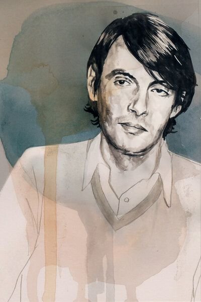 Photocircle Poster / Leinwandbild - Fabrizio de Andre