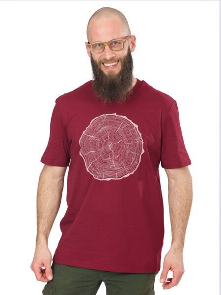 Life-Tree Organic Fairwear Shirt Men Khaki BigSlice