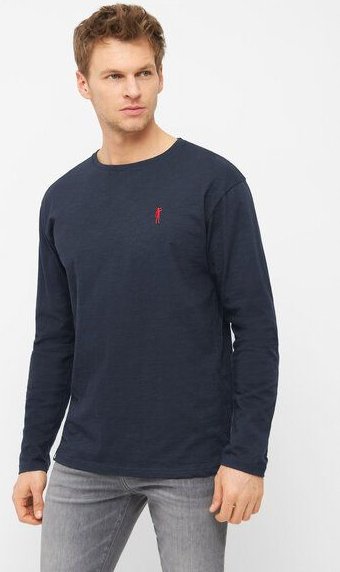 derbe langärmeliges Freizeithemd „Basic Kippes“