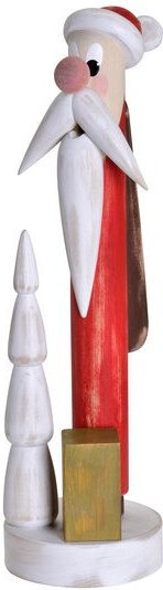 KWO Olbernhau Moderne Räuchermännchen "Shabby Chic" - aus dem Erzgebirge