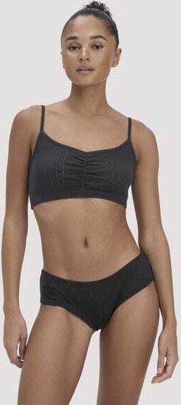 hessnatur Pointelle Panty Regular Cut PURE COTTON aus reiner Bio-Baumwolle