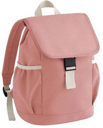 BagBase Kinder Rucksack Seitentaschen gepolsterte, verstellbare Schulterriemen Haltegriff Backpack