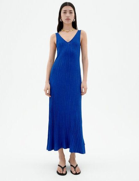 thinking mu Sade Knit Dress - Damen Kleid aus Bio-Baumwolle