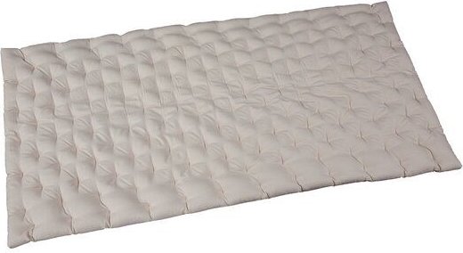 Speltex Dinkel Liegematte für Babywiegen mit Dinkel und Kautschuk