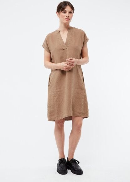 Givn Berlin Kleid BIANCA aus Leinen