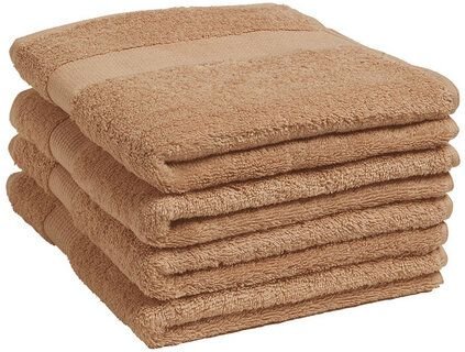 Yumeko Handtücher Terry 50x100 cm aus Bio-Baumwolle