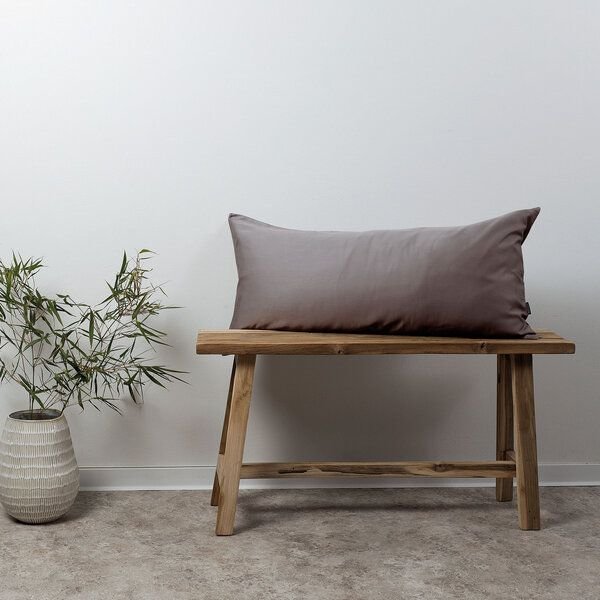 AGA.PIE Kopfkissenbezug aus 100% Lyocell aus Bambuscellulose, für Allergiker