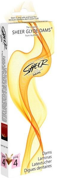 Sheer Glyde Dams Pink Strawberry