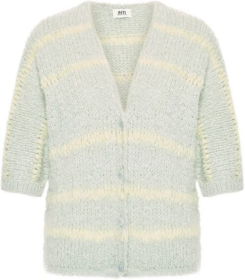 INTI Knitwear Shanti Alpaka-Strickjacke