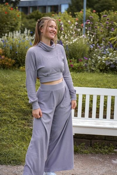 Vivien Joy Wide Leg Pants - Aila Comfy Pants