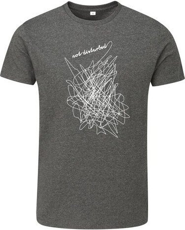 ilovemixtapes Not Disturbed Men Essential T-Shirt – Nachhaltiges Bio-Baumwoll-T-Shirt mit Siebdruck