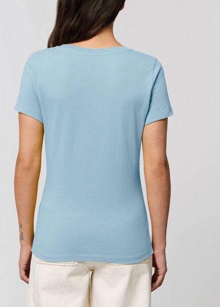 Human Family Bio Damen Rundhals T-Shirt "Amare - Free Spirit"