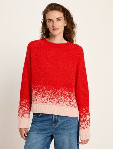 LANIUS Jacquard Pullover
