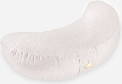 Lotuscrafts Yogakissen Halbmond Shanti - Halbmondkissen - GOTS Zertifiziert