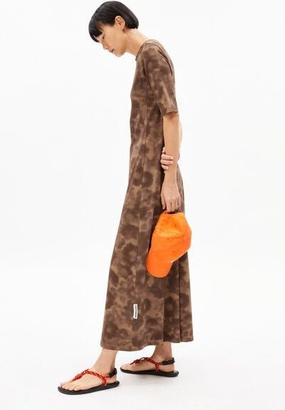 ARMEDANGELS ZURAA AUTUMN GARDEN - Damen Jerseykleid aus Bio-Baumwoll Mix